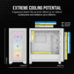 CORSAIR 3000D RGB AIRFLOW MID-TOWER (ATX) CABINET (WHITE) CC-9011256-WW