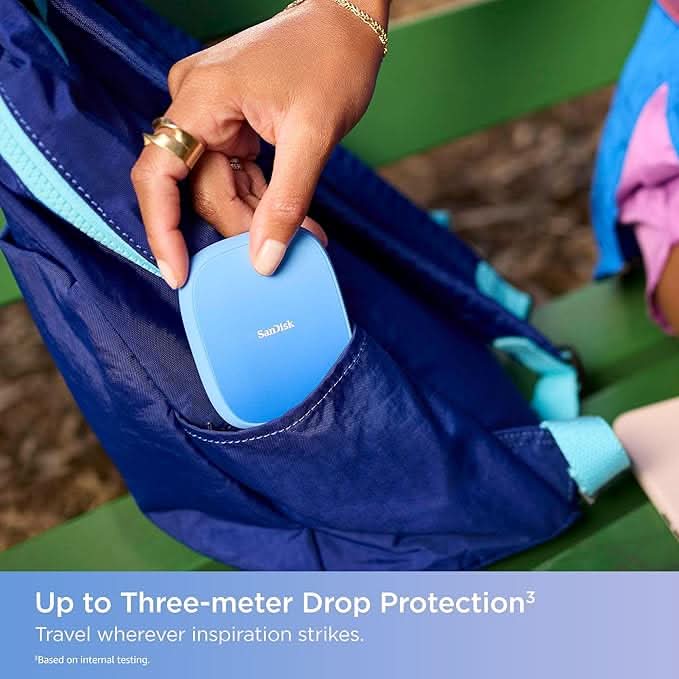 SanDisk 1TB Creator Phone SSD - Up to 1,000 MB/s E62