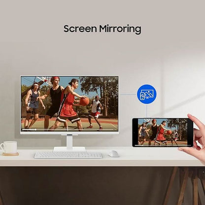 Samsung 27 Inch FHD M5 Smart Monitor with Smart TV Experience