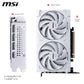 MSI GeForce RTX 5060 8G Ventus 2X OC White Graphic Card