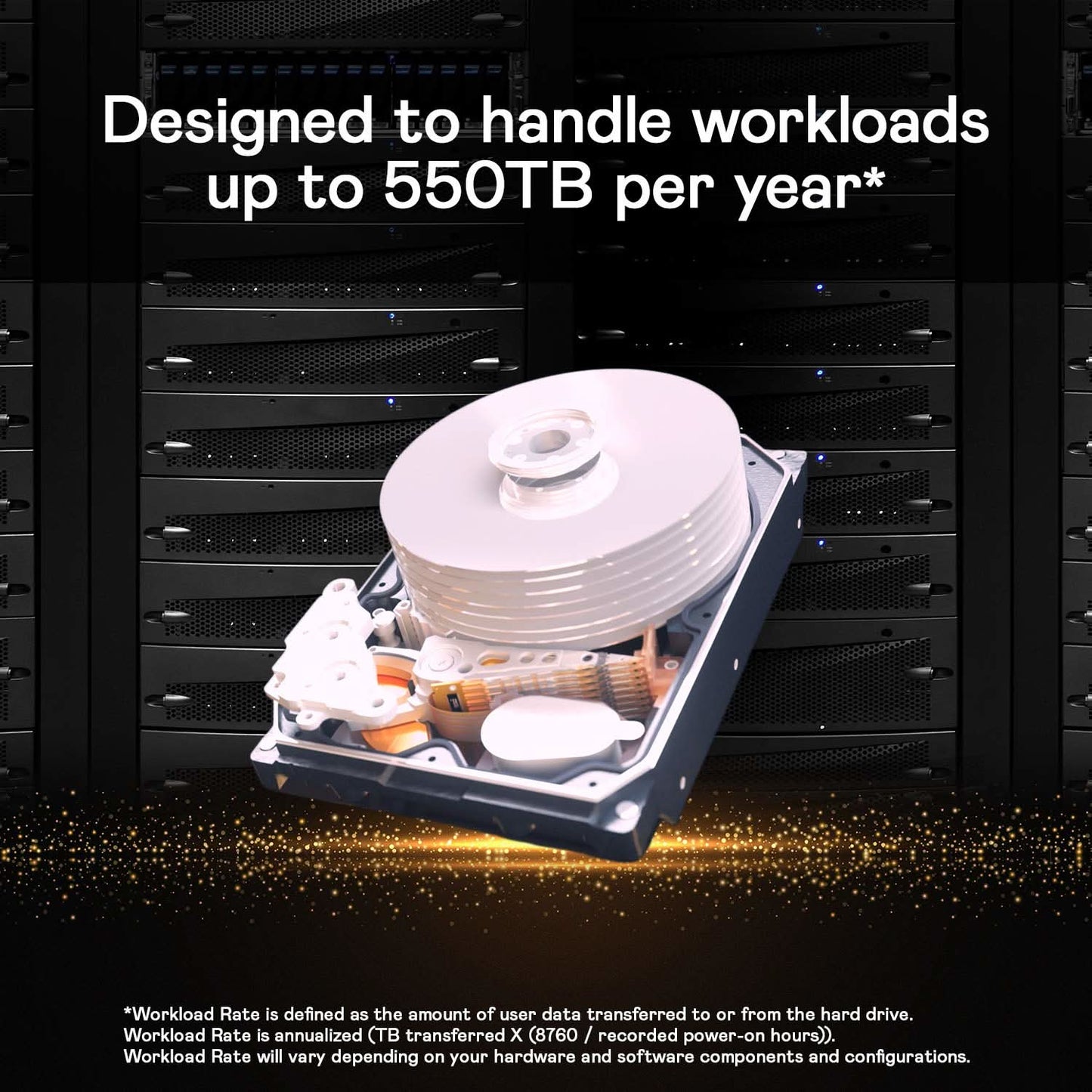 WESTERN DIGITAL GOLD 2TB INTERNAL SATA HARD DRIVE
