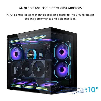 LIAN LI O11D Mini V2 Flow ATX Mid-Tower Case