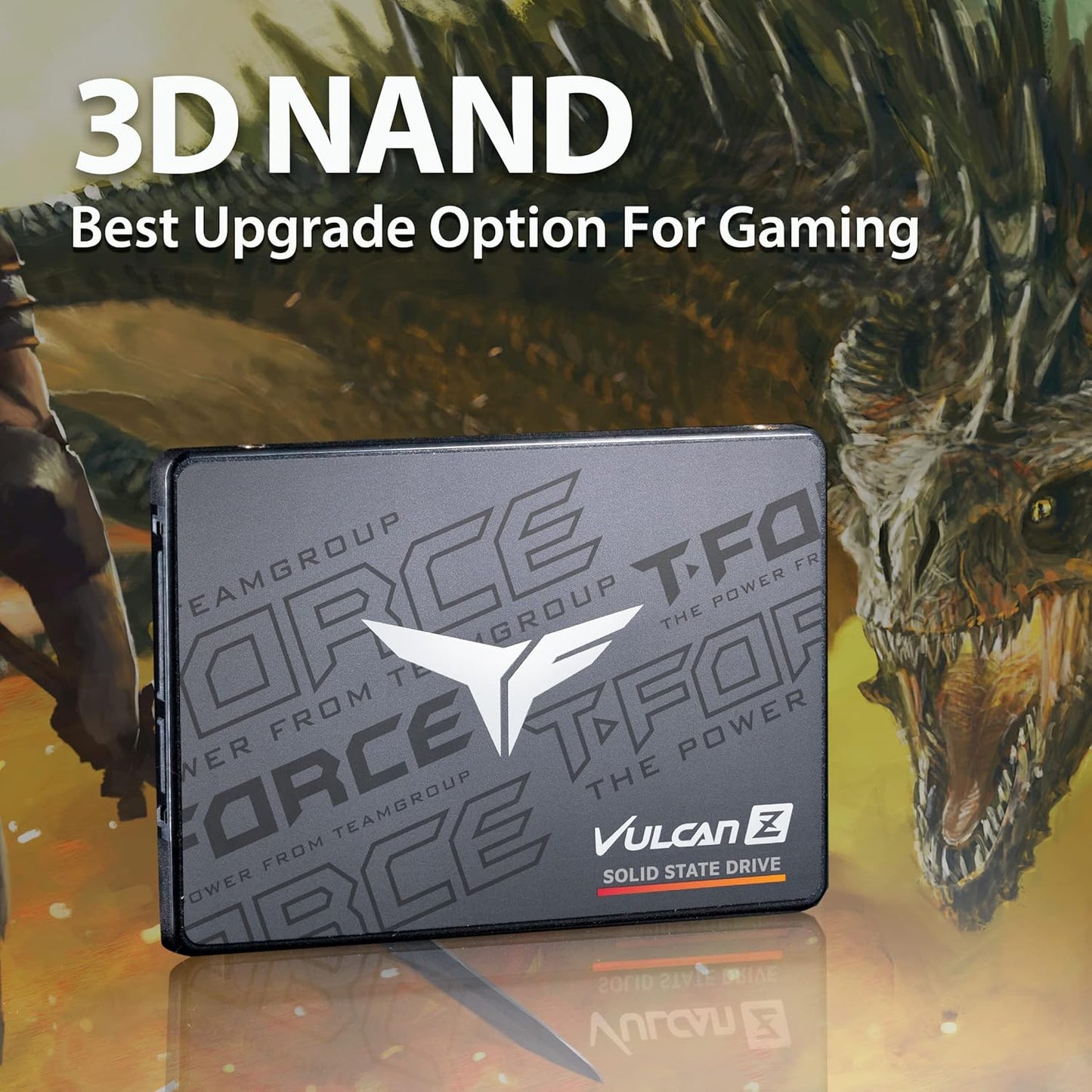TEAMGROUP T-FORCE VULCAN Z 2TB INTERNAL SSD