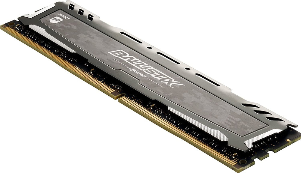 CRUCIAL Ballistix Sport LT Gray 8GB ( 8GB x 1 ) 2400MHz DDR4 RAM