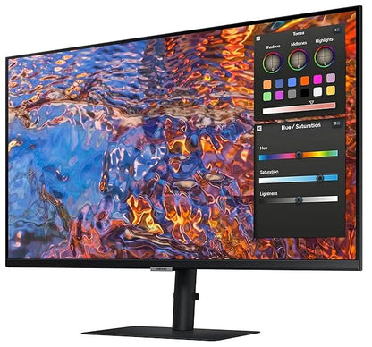 Samsung32 Inch UHD Resolution Monitor LS32B800PXWXXL