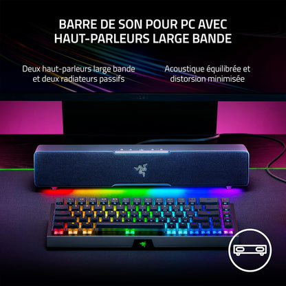RAZER LEVIATHAN V2 X - PC GAMING SOUNDBAR RZ05-04280100-R3M1