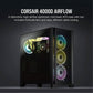 CORSAIR 4000D AIRFLOW MID-TOWER ATX CABINET BLACK