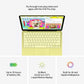 Apple 13-inch MacBook Neo: Apple A18 Pro chip with 6 core CPU and 5 core GPU, 8GB, 256GB SSD - Indigo