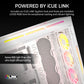 CORSAIR ICUE LINK 5000T LX RGB MID-TOWER PC CASE, WHITE
