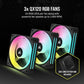 CORSAIR Hydro X Series iCUE Link XH405i Custom Cooling Kit