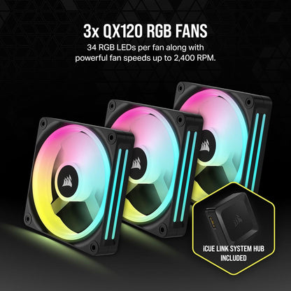 CORSAIR Hydro X Series iCUE Link XH405i Custom Cooling Kit