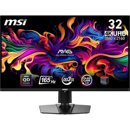 MSI MAG 321UP QD-OLED 31.5 INCH 4K UHD GAMING MONITOR