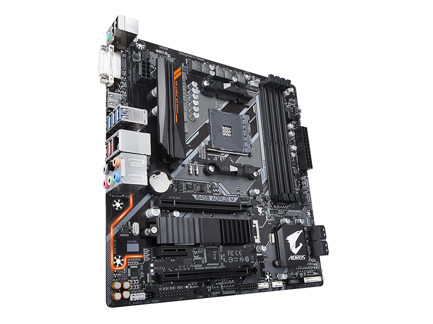 GIGABYTE B450 Aorus M DDR4 AMD Motherboard