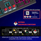ANT ESPORTS MK1850 MECHANICAL WIRED GAMING KEYBOARD RED SWITCH HOT-SWAP MECH KEYBOARD - BLACK