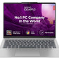 LENOVO IDEAPAD SLIM 5 RYZEN 7 7730U (16GB RAM/1TB SSD/WINDOWS 11/MS OFFICE 2021/WUXGA OLED/14 (35.5CM)/BACKLIT KB/ALEXA/3 MONTH GAME PASS/GREY/1.46KG), 82XE007EIN LAPTOP