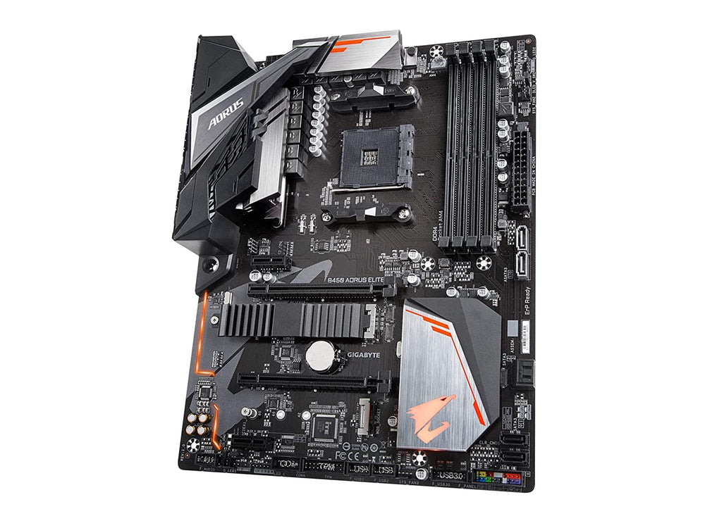 GIGABYTE B450 Aorus Elite DDR4 AMD Motherboard