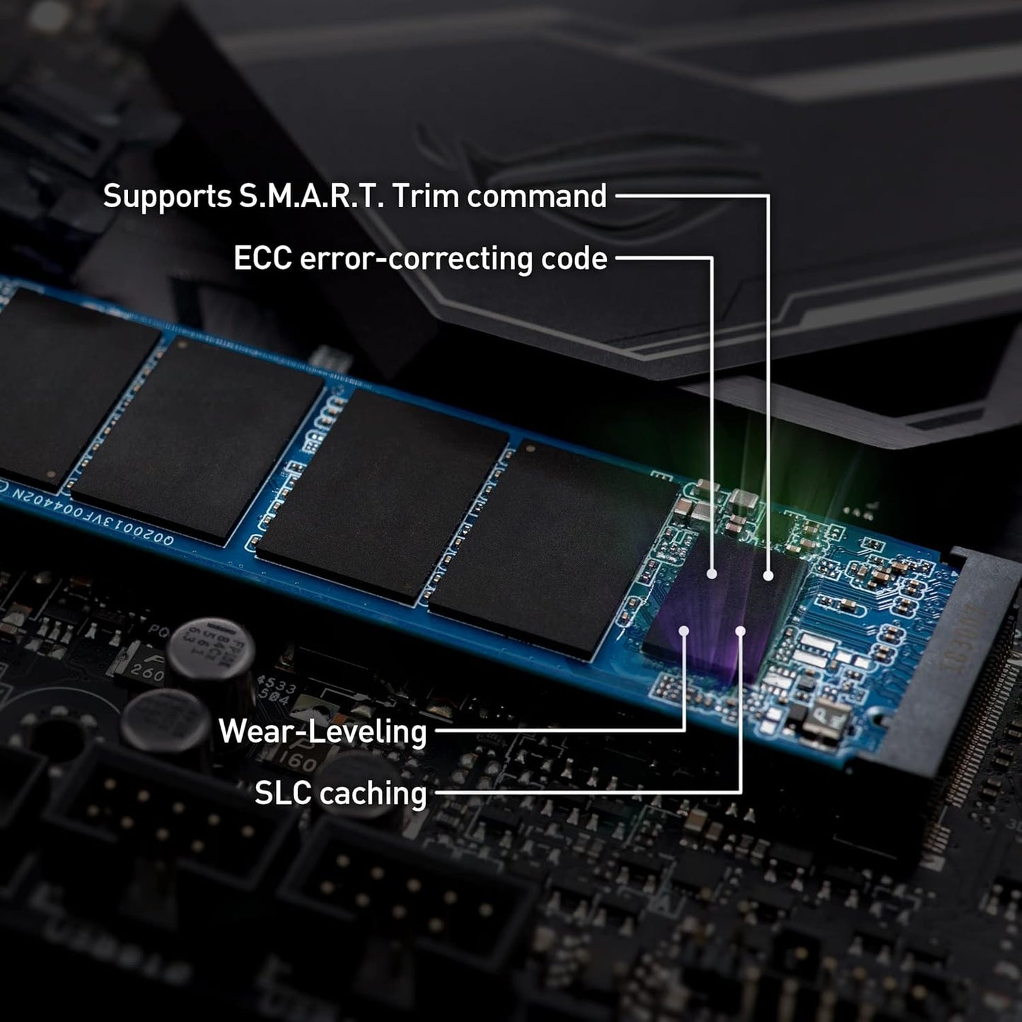 TEAMGROUP MP33 PRO 512GB M.2 NVME INTERNAL SSD