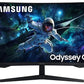 Samsung 32 Inch Odyssey G5 2K Curved Gaming Monitor LS32CG550EWXXL