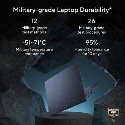 ASUS ZENBOOK S 13 OLED (2024), 13 INCH (33.78CM) 3K OLED 16: 10, INTEL CORE ULTRA 7 155U, BUILT-IN AI, THIN & LIGHT LAPTOP (32GB/1TB SSD/WIN11/OFFICE 2021/PONDER BLUE/1 KG), UX5304MA-NQ761WS