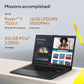 ASUS VIVOBOOK GO 14, AMD RYZEN 5 7520U,THIN & LIGHT LAPTOP (AMD RADEON IGPU/16GB RAM/512GB SSD/FHD/14/60HZ/42WHRS/WINDOWS 11/M365 BASIC (1YEAR)*/OFFICE HOME 2024/MIXED BLACK/1.38 KG) E1404FA-NK5542WS