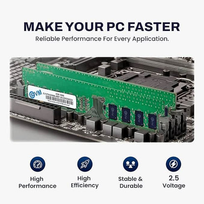 EVM 4GB DDR4 Desktop RAM 2666MHz
