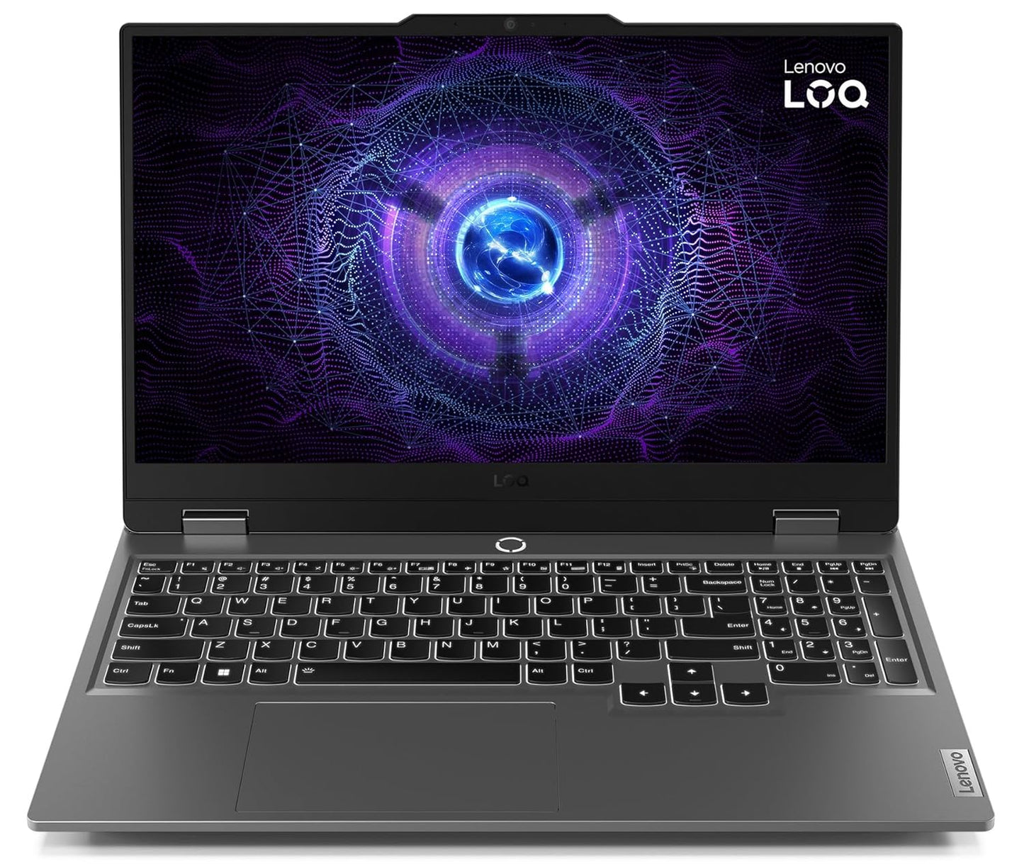 LENOVO LOQ 2024 INTEL CORE I5-12450HX 15.6 INCH (39.6CM) 144HZ 300NITS FHD IPS GAMING LAPTOP (12GB/512GB SSD/WIN 11/INTEL ARC A530M 4GB/100% SRGB/1YR ADP FREE/GREY/2.4KG), 83FQ0040IN