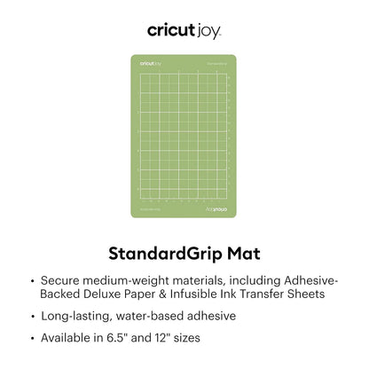 Cricut Joy StandardGrip Mat, 4.5" x 6.5"