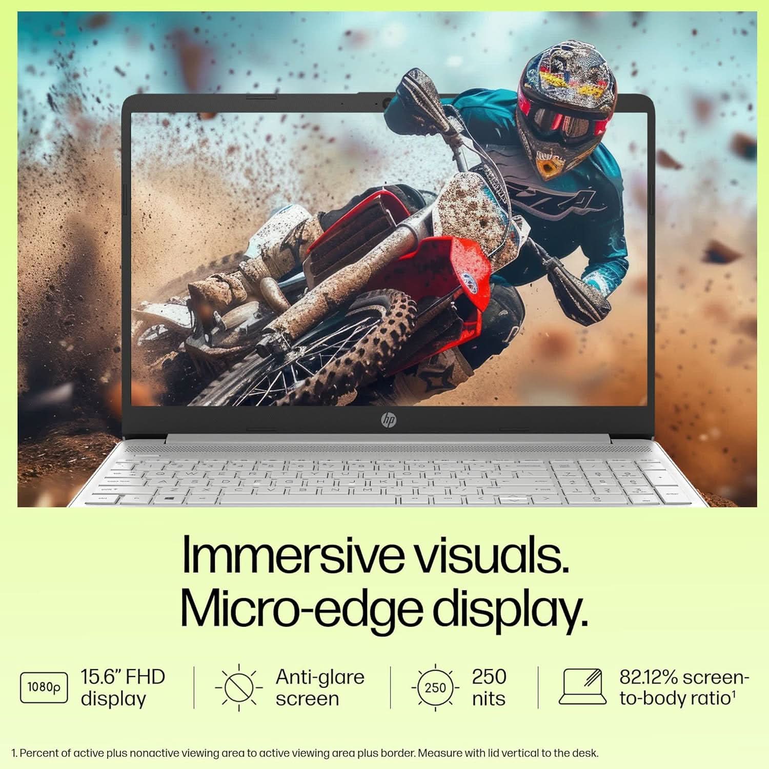 HP 15S-FQ5190TU [CI7-1255U 12TH GEN/16GB/512GB SSD/WIN11 HOME+MSO/15.6 INCH/INTEGRATED GRAPHICS /1 YEAR(S)/SILVER]