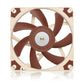NOCTUA NF-A12X15 PWM CHROMAX.BLACK.SWAP, PREMIUM QUIET SLIM FAN, 4-PIN (120X15MM, BLACK)