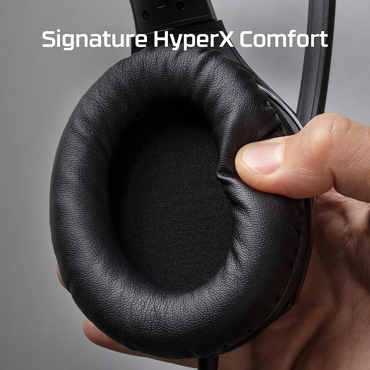 HYPERX Cloud Stinger S Virtual 7.1 Surround Wired Gaming Headphone ( Black ) ( PC )