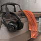 PHILIPS AUDIO TAA4216 ON-EAR SPORTS BLUETOOTH HEADPHONES WITH IP55 DUST/WATER PROTECTION, 35 HOURS PLAY TIME, COOLING & WASHABLE EAR CUPS, QUICK CHARGE, 40 MM DRIVERS AND BUILT-IN MIC (BLACK)