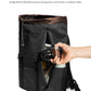 TOMTOC VINTPACK-TA1 22L LAPTOP BACKPACK 15.6 INCH/22L-DARK GRAY