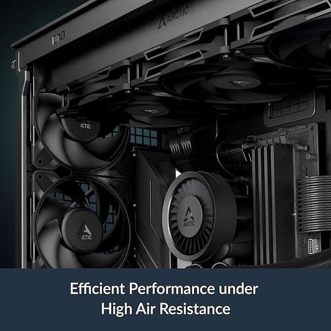 ARCTIC P14 Pro - Powerful Premium Fan, 140 mm PWM Fan