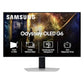 Samsung 27 Inch Odyssey G6 OLED 2K Gaming Monitor LS27DG610SWXXL