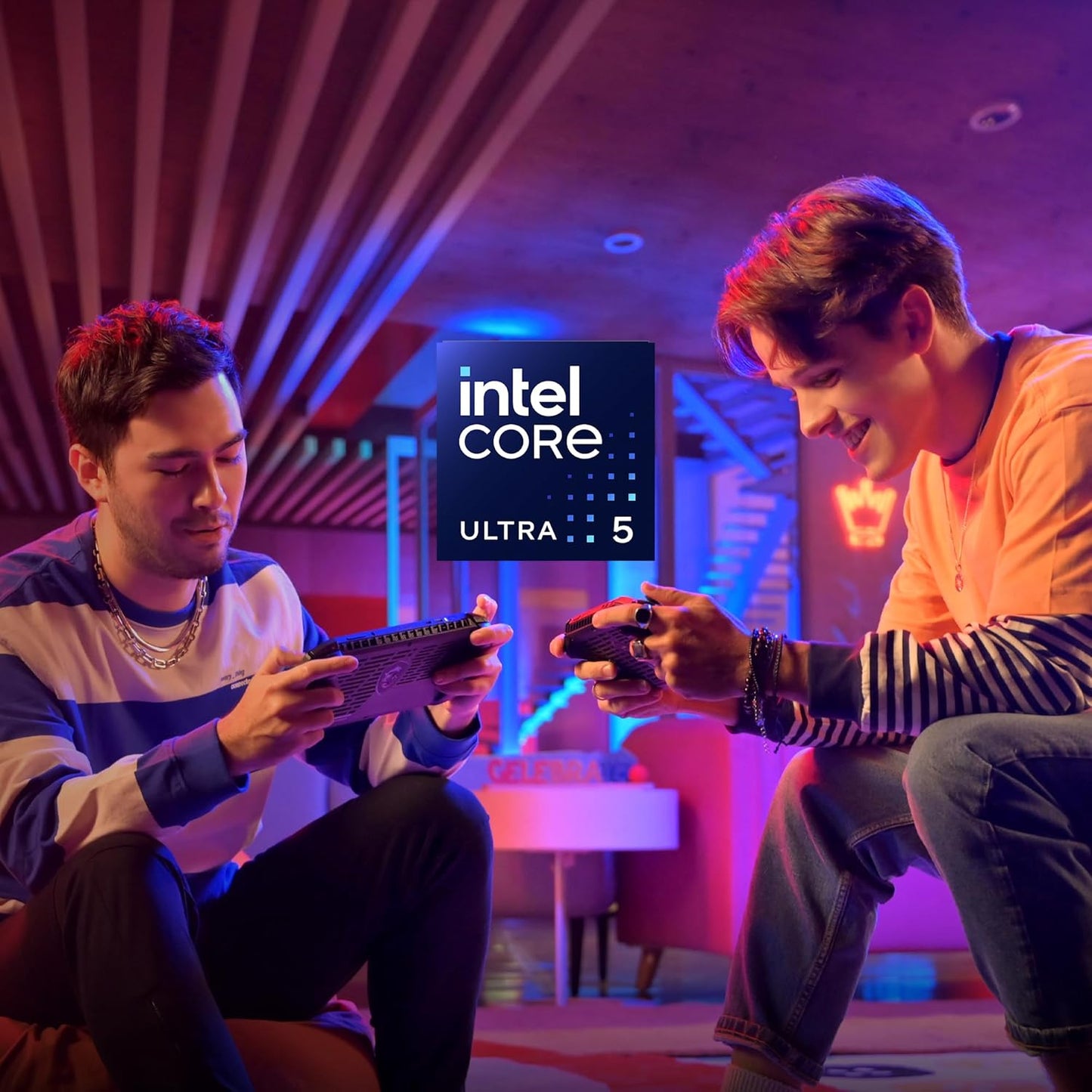 MSI CLAW, INTEL 1ST GEN. ULTRA 7 155H,BUILT-IN AI, 18CM FHD 120HZ HANDHELD GAMING CONSOLE(16GB/1TB NVME SSD/WINDOWS 11 HOME/INTEL ARC/BLACK/675G), A1M-217IN