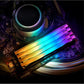 ADATA MEMORY AX4U32008G16A-DT60 - 8GB X 2 3200 MHZ D60 RAM