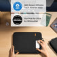 TOMTOC DEFENDER-A13 LAPTOP SLEEVE KIT 13 INCH-BLACK