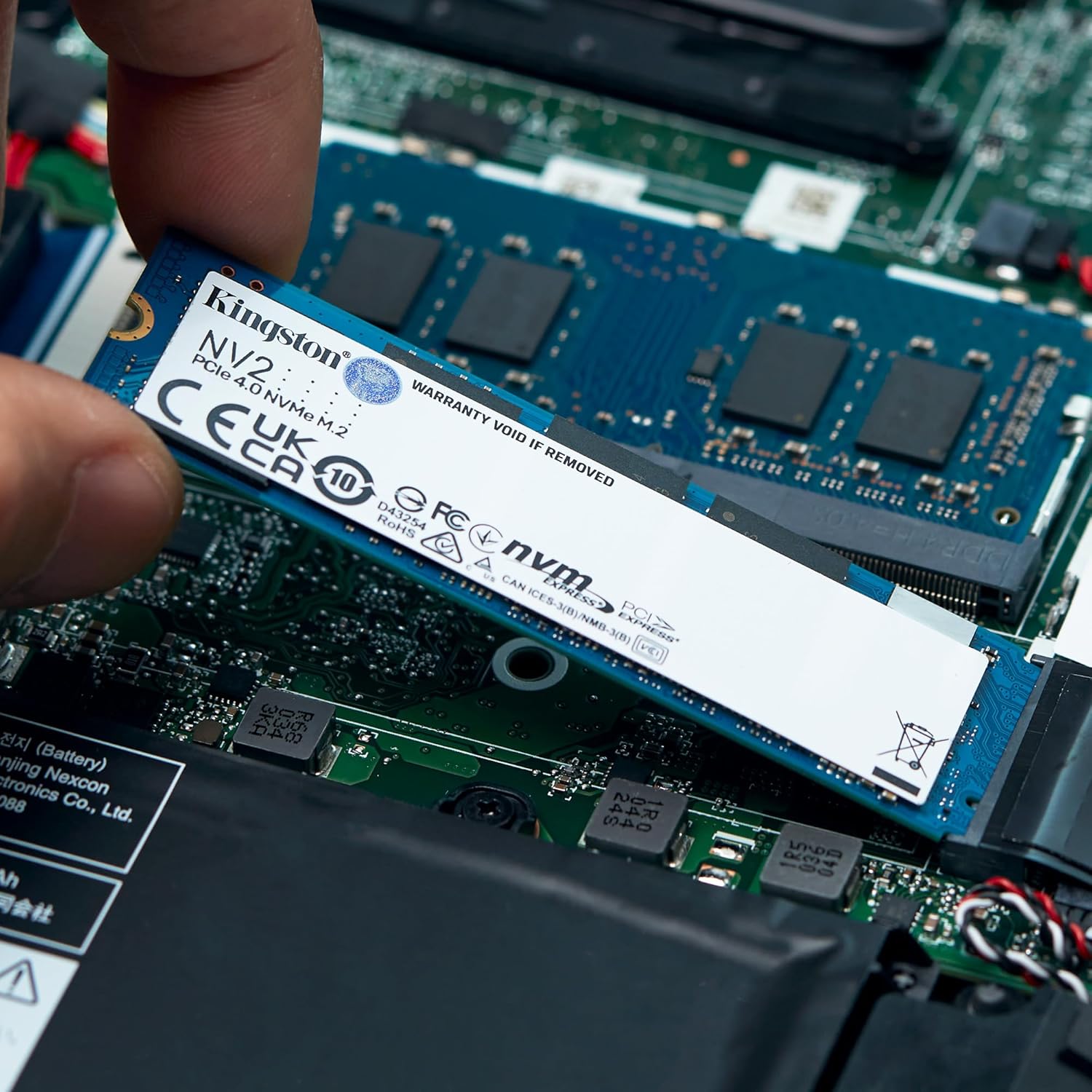 KINGSTON 500GB NVME M.2 NV2 INTERNAL SSD SNV25-500G