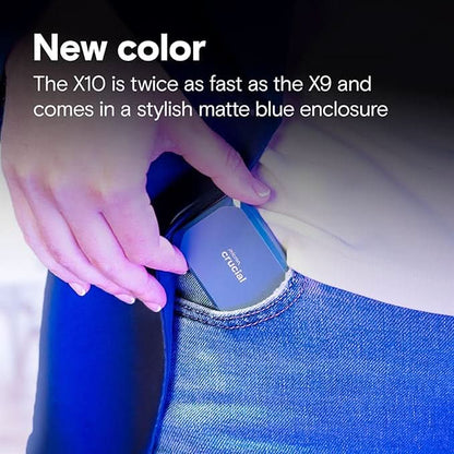 Crucial X10 4TB Portable SSD