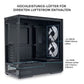 Lian Li LANCOOL 207 Mid-Tower ATX, Micro-ATX, Mini-ITX Computer Case