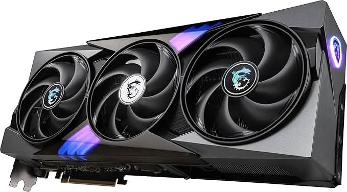 MSI GeForce RTX 5090 32G Gaming Trio Graphic Card