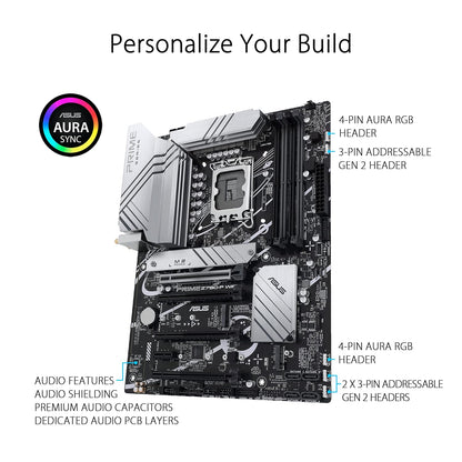 ASUS Z790-P PRIME CSM DDR5 INTEL LGA1700 MOTHERBOARD