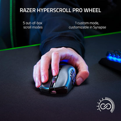RAZER NAGA V2 PRO - WIRELESS MMO GAMING MOUSE RZ01-04400100-R3A1
