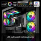 ARCTIC LIQUID FREEZER III-240 A-RGB (BLACK)