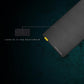 ANT ESPORTS MP320C GAMING MOUSE PAD - XL (CONTROL) - BLACK