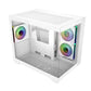 COOLER MASTER ELITE 481 WOOD COMPUTER CASE- WHITE