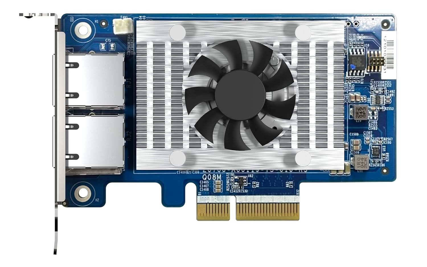 QNAP QXG-10G2T-X710- DUAL 10G RJ45