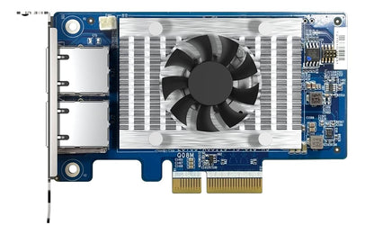 QNAP QXG-10G2T-X710- DUAL 10G RJ45