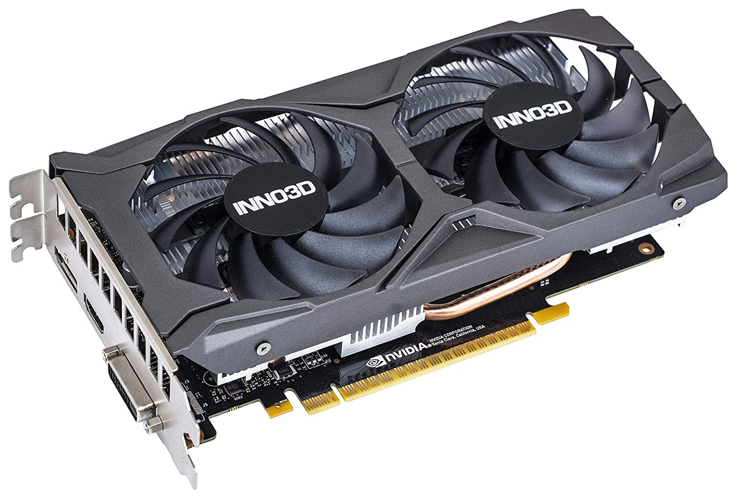 INNOD3D GeForce GTX 1650 Super Twin X2 OC 4GB Nvidia Graphic Card