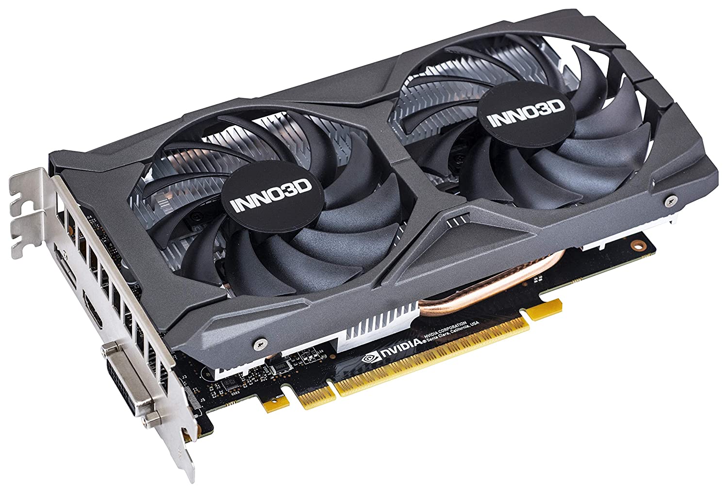 INNO3D GeForce GTX 1050 Ti Twin X2 4GB Nvidia Graphics Card